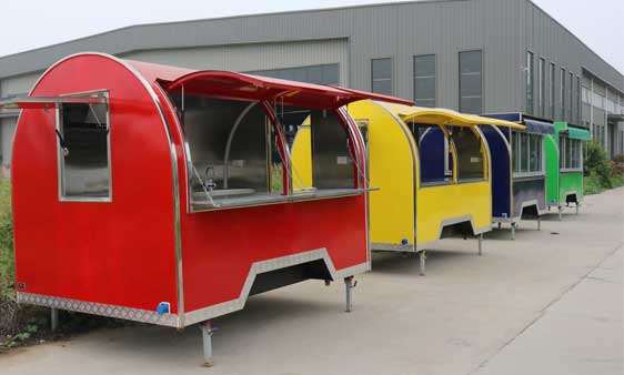 Food trailers Manufacturer