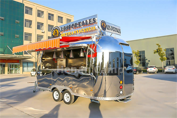 Airstream Food Trailer For Sale