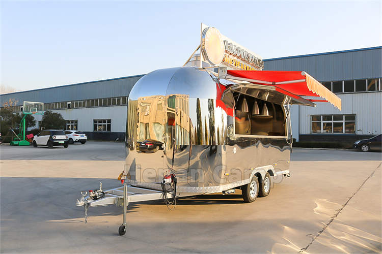 Airstream Food Trailer For Sale