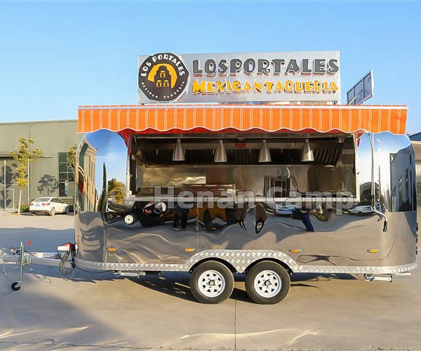 Airstream Food Trailer For Sale