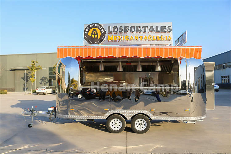 Airstream Food Trailer For Sale