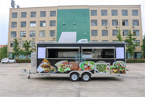 Cuisine Food Trailer Restaurant