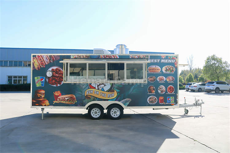 Cuisine Food Trailer Restaurant