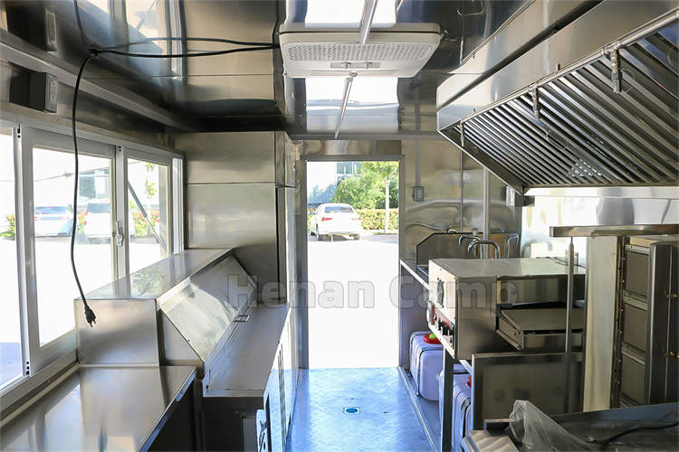 Cuisine Food Trailer Restaurant