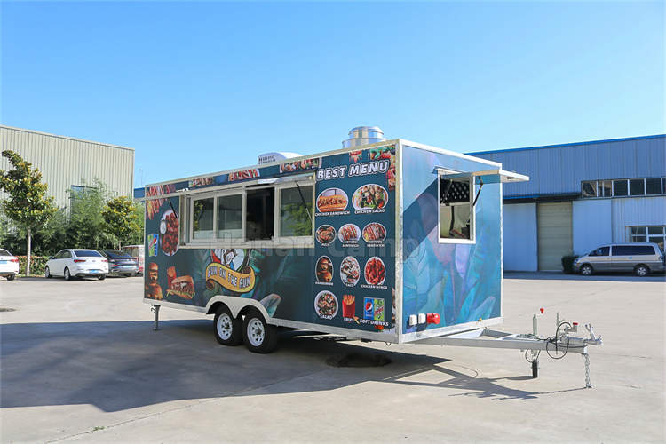 Cuisine Food Trailer Restaurant