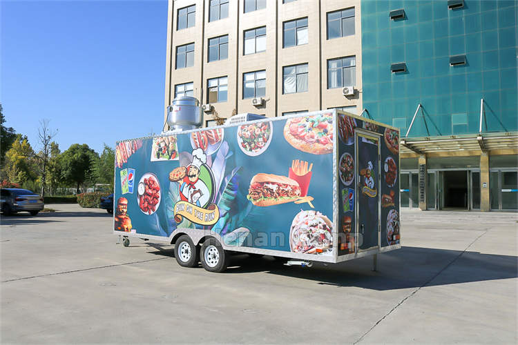 Cuisine Food Trailer Restaurant