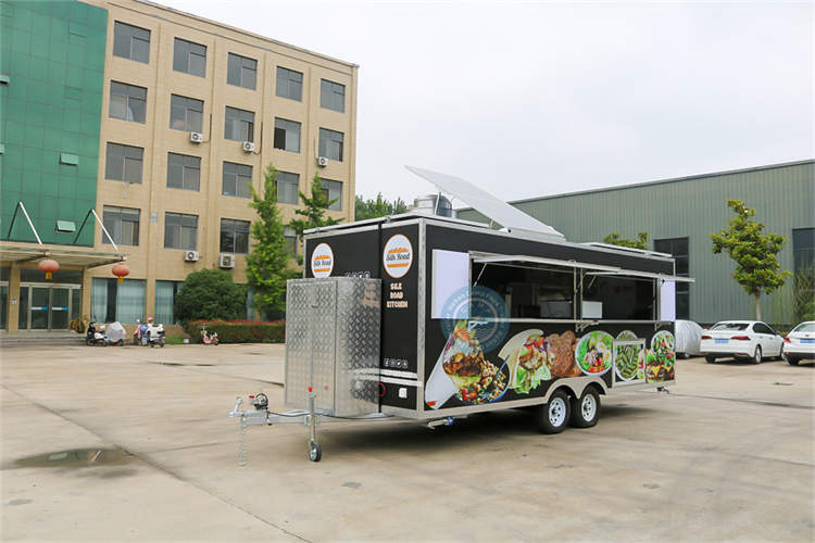 Cuisine Food Trailer Restaurant