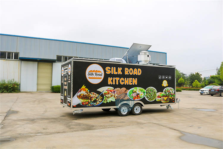 Cuisine Food Trailer Restaurant