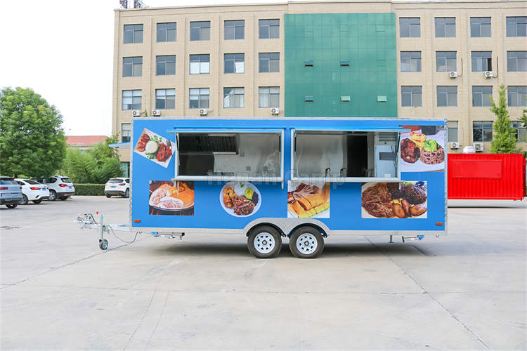 chicken winds and fries food trailer 16 ft