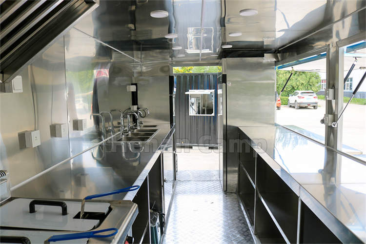 chicken winds and fries food trailer 16 ft
