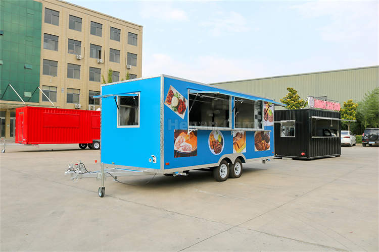 chicken winds and fries food trailer 16 ft
