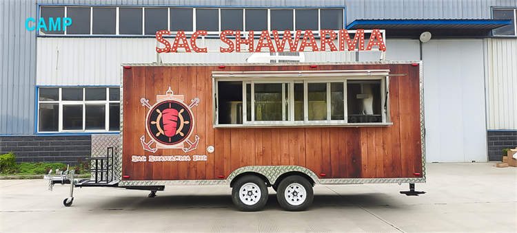 Shawarma Food Truck