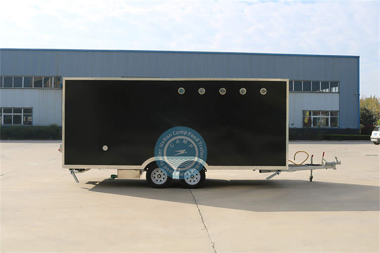 18 ft food truck trailer