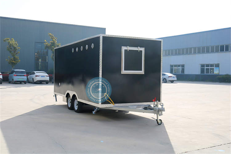 18 ft food truck trailer