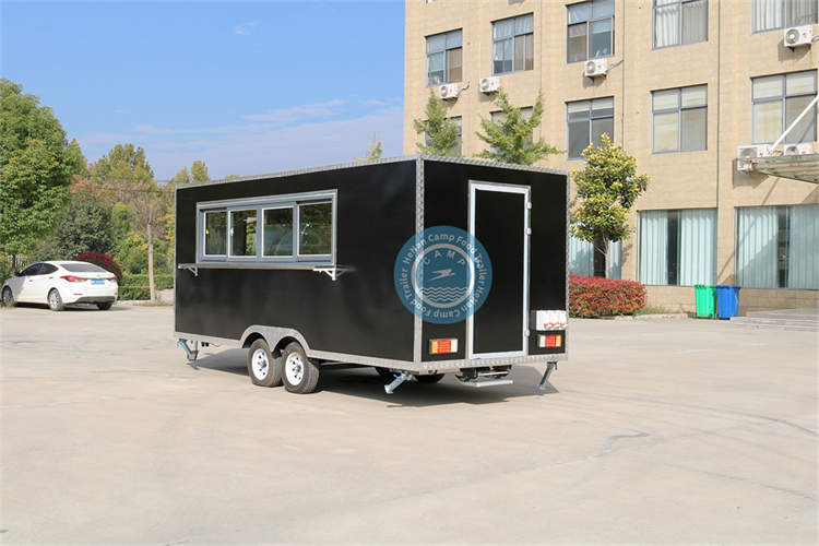 18 ft food truck trailer