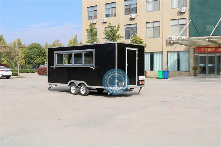 18 ft food truck trailer