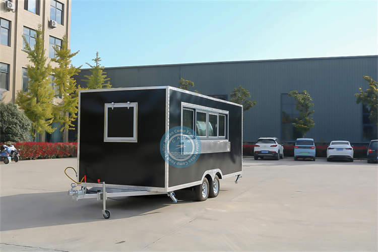 18 ft food truck trailer