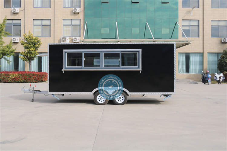 18 ft food truck trailer