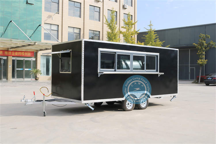 18 ft food truck trailer